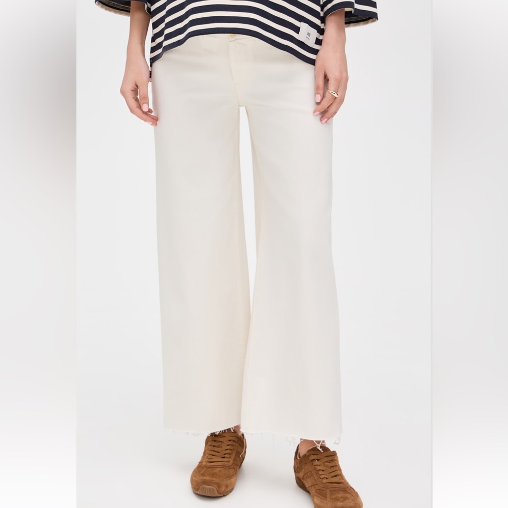 DL1961 Maternity Wide-Leg Jeans